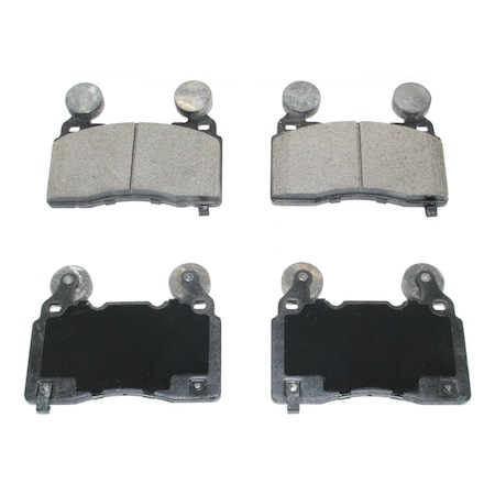 Pronto Dura Premium Brake Pads Front, Bp1474Ms BP1474MS